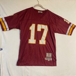 Jeff Hamilton Doug Williams Washington Redskins Jersey #17 size L vintage